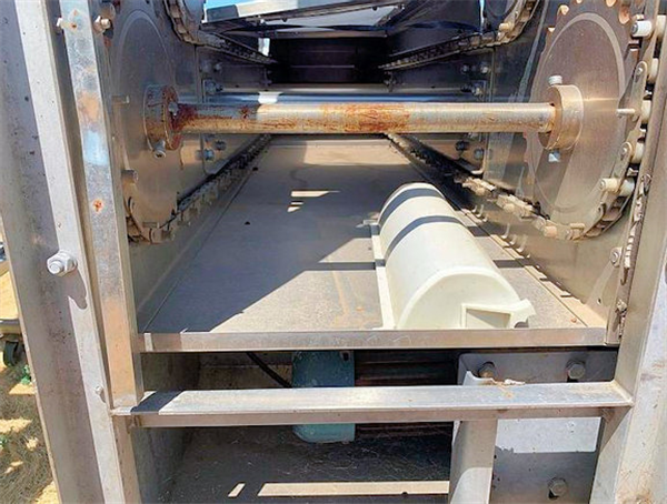 All Fill Model Bucket El, Stainless Steel 10' H Bucket Elevator)